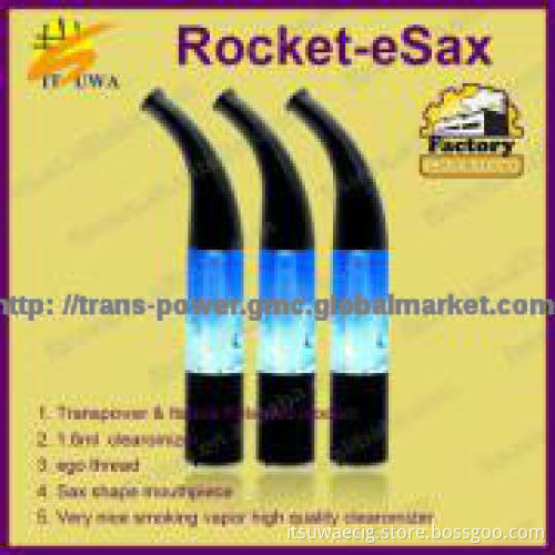 high quality e-cigarette Rocket ESax for ego k battery